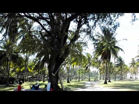 South China sea beach Chana Thailand