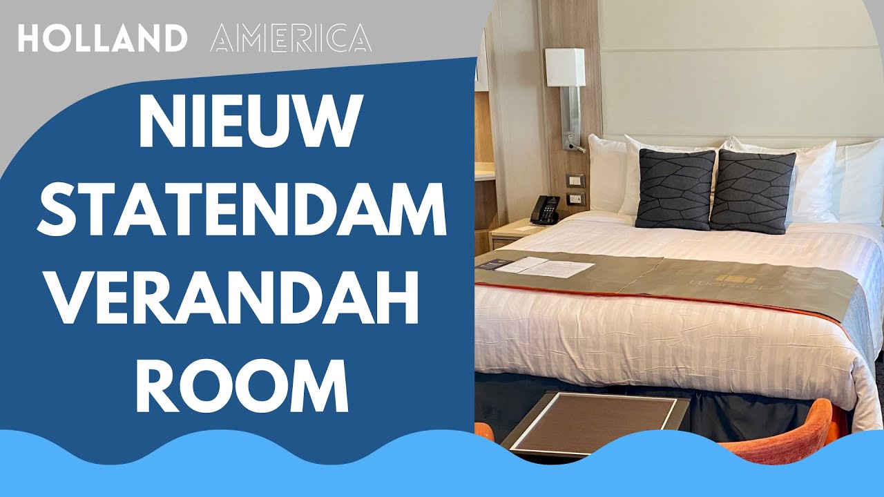 MS Nieuw Statendam - Cabin 4096 - Video 1