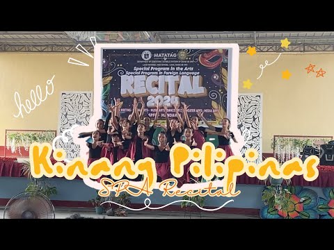 Kinang Pilipinas Choreography