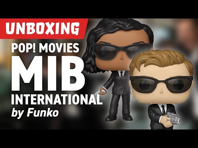 Vídeo relacionado con Funko Pop! Vinilo: Men in Black International: Agent H