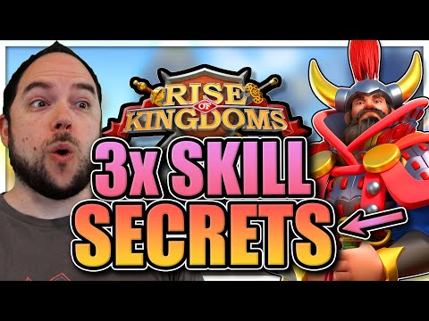 These skills aren't what you thought [3 commanders that hit differently] Rise of Kingdoms