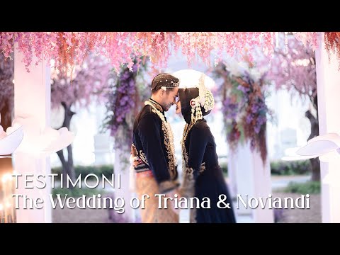 TW WEDDING, Testimoni The Wedding of Tia & Andy — IS Plaza