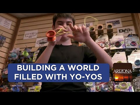 YoYoFactory in Arizona creates top-tier yo-yos to the masses