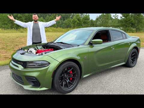 We Put A HONDA Engine In A HELLCAT!