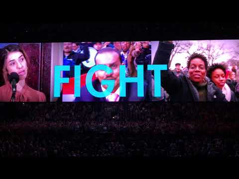 U2 - The Blackout - Live at Manchester Arena, October 19th 2018