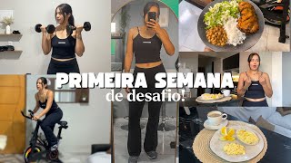 VLOG: estou focada! usando calça Flare, JEJUM 16h , tudo o que como em um dia! Musculação/Cardio