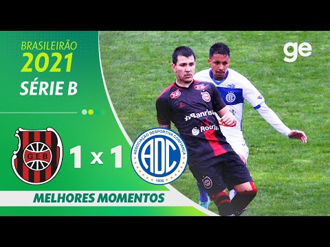 Gols e lances de Brasil de Pelotas x Confiança-SE