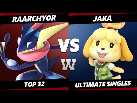 WANTED May - Raarchyor (Greninja) Vs. Jaka (Isabelle) Smash Ultimate - SSBU