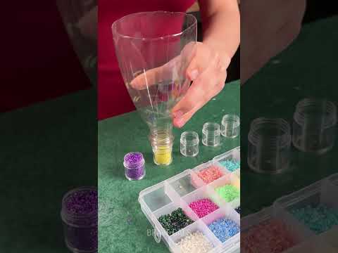 Clever Plastic Bottle Trick With a Hairdryer ♻️👌