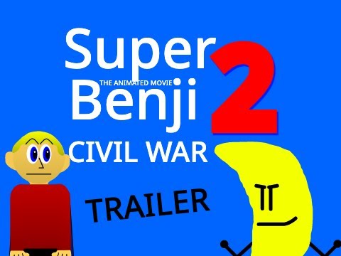 Super Benji: The Animated Movie 2: Civil War Trailer