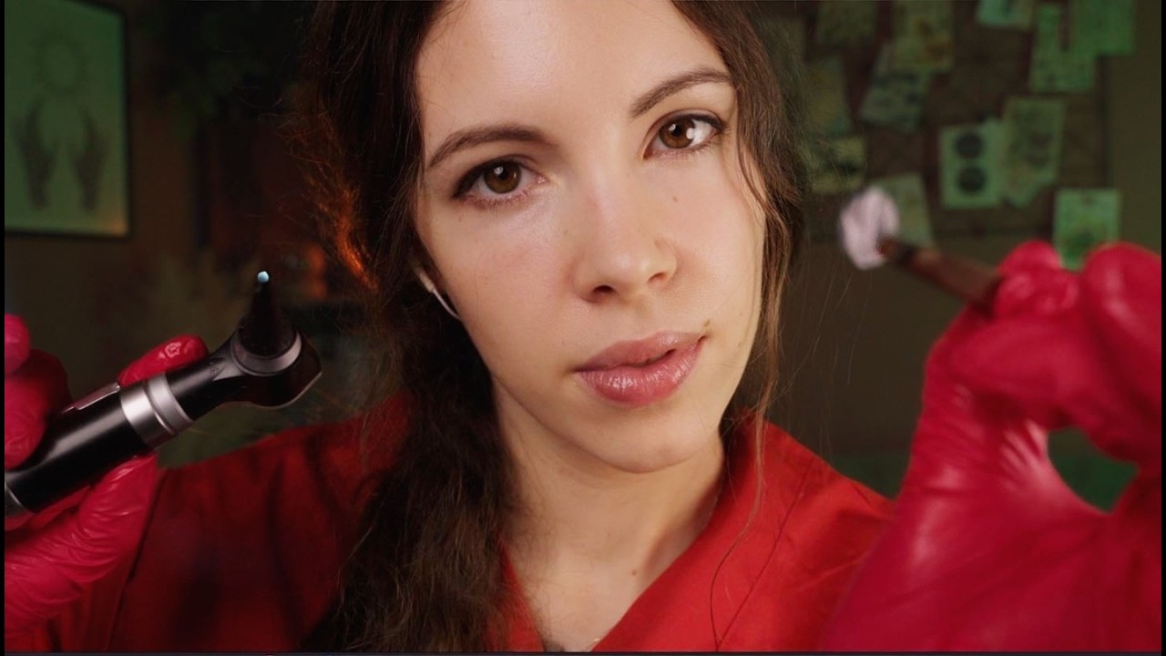 ASMR Ear Cleaning | Ear Drum Replacement