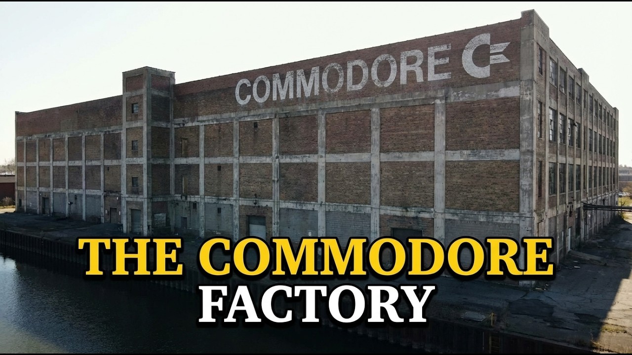 Inside the Commodore Factory: How a $1 Billion Computer Empire Imploded