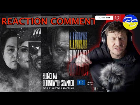LUIKU, DIKANDA, ASANOV - Słońce na betonowych ścianach / Сонце на бетонних стінах/ #reaction #review