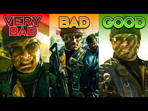 CALL OF DUTY BLACK OPS COLD WAR ENDING - ALL ENDINGS (Good and Bad)