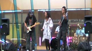 aishah davis band /quim quiñonero, aishah davis, jordi ortiz, steve de swardt