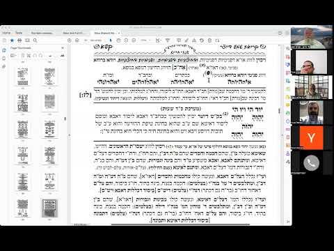 קון - סידור - מבוא חורון - כוונות התפילה - ק״ש ועמידה - שיעור 11 - פרצוף דכללות - יחוד נ״ר, חילוף...