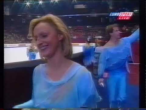 Free Dance Part 2 1998 European Figure Skating Championships