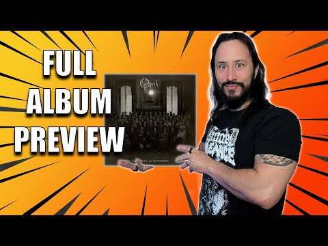 I Got The New Opeth Album Early! My Preview and First Impressions!