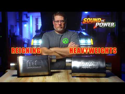Magnaflow vs Borla ProXS vs Jones: Dyno & Sound [+GIVEAWAY!]