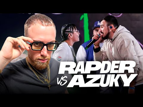 AZUKY WAS LOST BY LACK OF EXPERIENCE! | RAPDER VS AZUKY FMS MEXICO J2