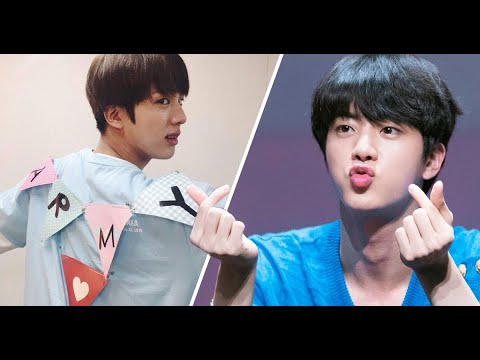 jin✨ fan sign moments ✨🥰💜