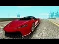 GTA V Progen T20 para GTA San Andreas vídeo 1
