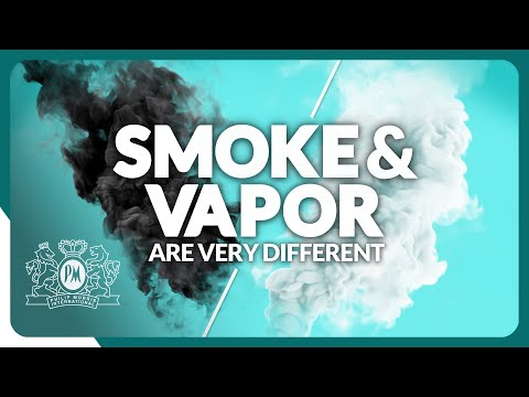 The Difference Between Cigarette Smoke & Smoke-Free Product Vapor