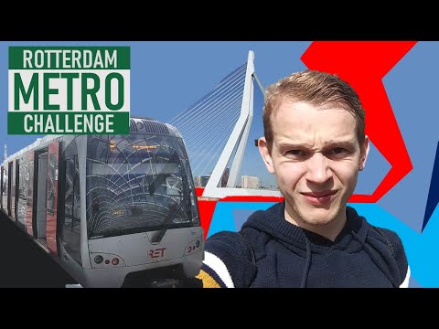 Rotterdam Metro Challenge | Exploring Hotel New York
