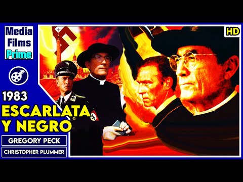 Escarlata y Negro - (1983) - Gregory Peck - Película Completa en HD - Castellano
