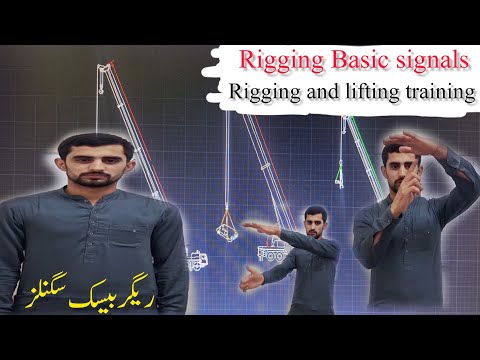 Rigging signals training/Crane signals/lifting training videos/Rigger Basic Signals/Rigger Hands ...