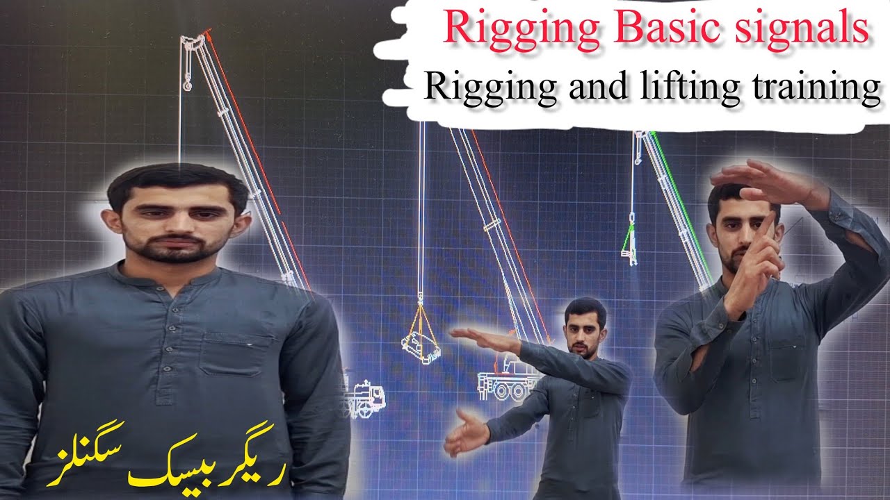 Rigging signals training/Crane signals/lifting training videos/Rigger Basic Signals/Rigger Hands ...
