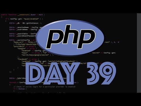 PHP Web Framework Day 39 PHP CSS Parser Part 1