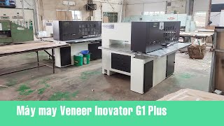 Máy may Veneer bằng keo của Inovator G1 Taiwan