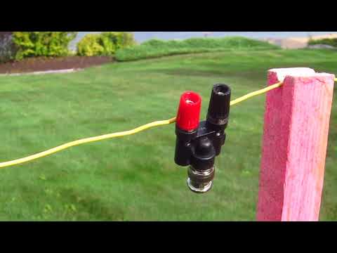 80 Meter NVIS Antenna