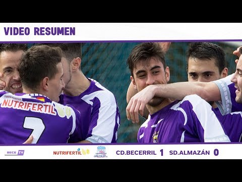 Resumen CD.Becerril 1 - SD.Almazán 0