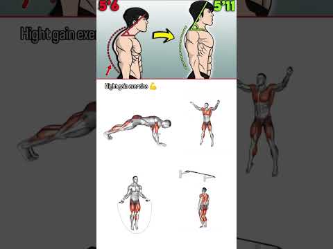 Grow Taller at Home | 9 Stretching Exercises to Increase Height