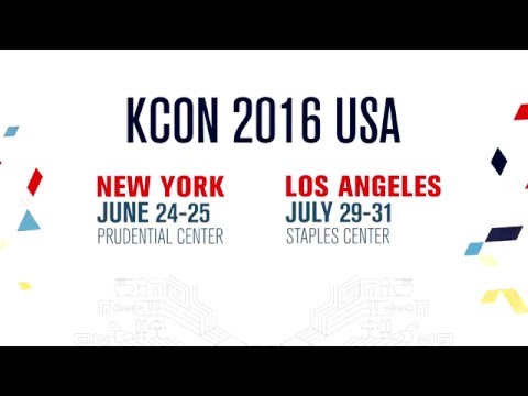 KCON 2016 USA - Official Teaser #2