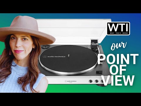 Audio-Technica Bluetooth Turntables - WTI product video review