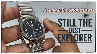 Watch Collection Revisit #32: San Martin SN0021B-1 2 years review. Still the best Explorer homage