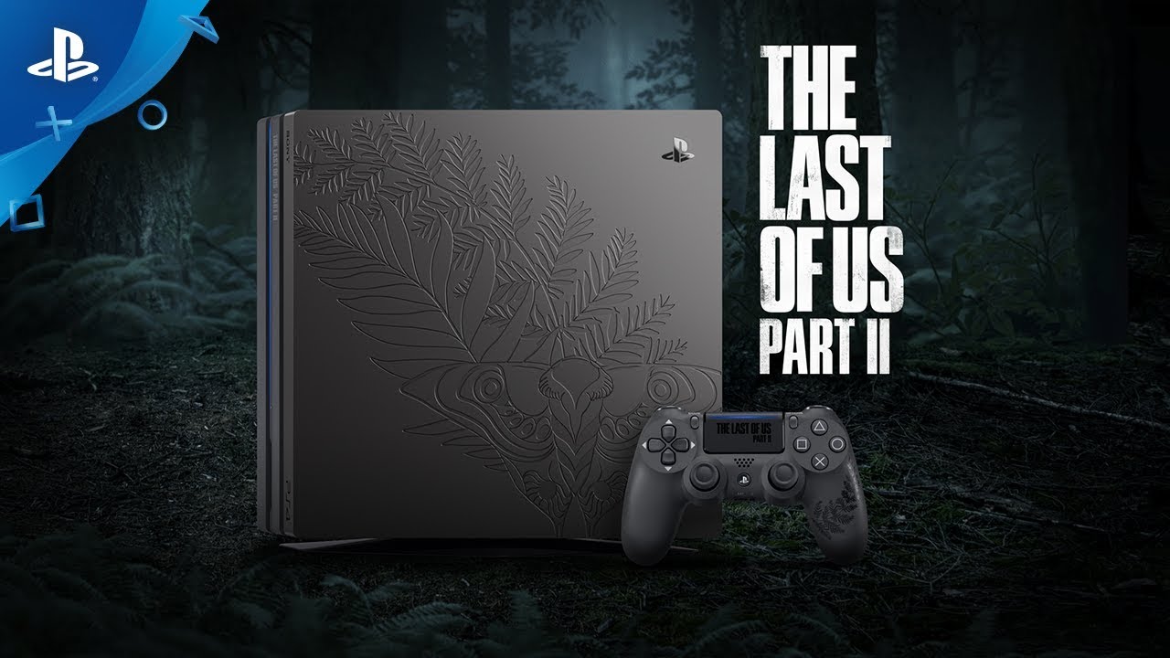 PlayStation 4 Pro The Last of Us Part II-