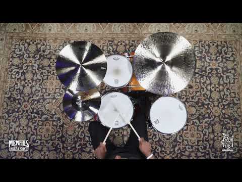 Zildjian 14.25" K Custom Hybrid Hi-Hat Cymbals (Pair) (Near Mint!) image 17