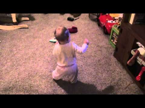 Madelynn Dancing to some K-Pop