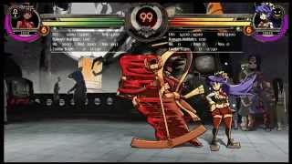 SkullGirls Encore: All Eliza Blockbusters