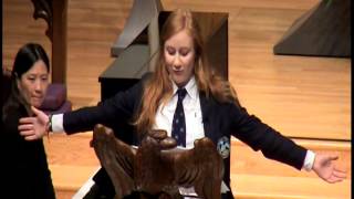 Laura Palumbo, Chapel Speech - June 6, 2013