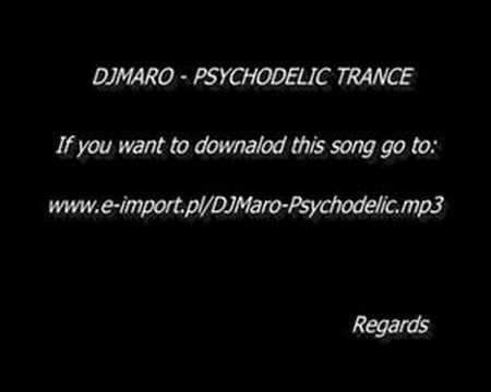 DJMaro - Psychodelic Trance
