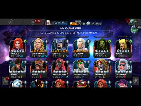 Free to Play Cavalier Account Tour 2 Years Later! | Marvel Contest of Champions