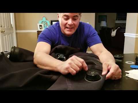 Drysuit Exhaust Modification