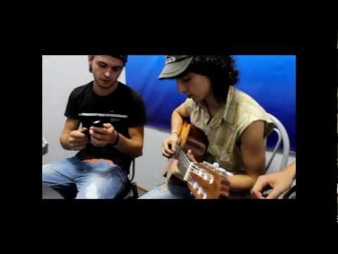 Crossroad- My place isn't here [Performing live, Radio Rioni]
