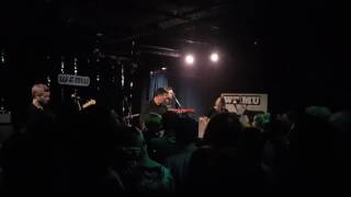 The Chills - "Silver Bullets" 5/23/16 WFMU Monty Hall, Jersey City