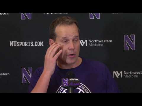 Chris Collins - Postgame Press Conference vs. Rutgers